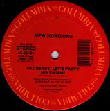 New Horizons (3) : Get Ready, Let's Party (12")