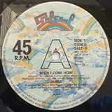 Aurra : When I Come Home (Remix) (12", Single)
