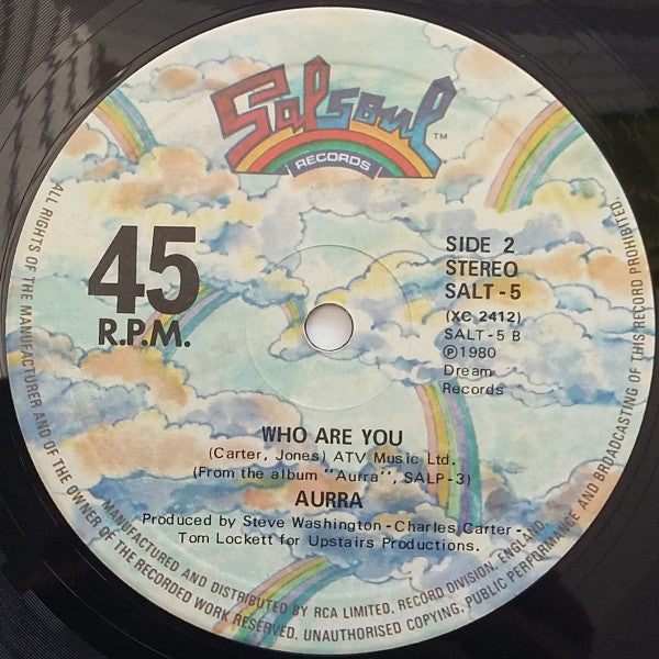 Aurra : When I Come Home (Remix) (12", Single)