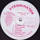 Sizzla : Praise Ye Jah (LP, Album)