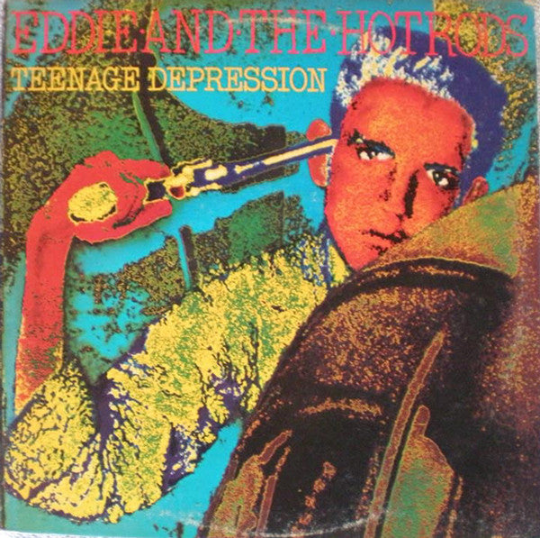 Eddie And The Hot Rods : Teenage Depression (LP, Album, San)