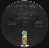 Eddie And The Hot Rods : Teenage Depression (LP, Album, San)