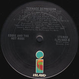 Eddie And The Hot Rods : Teenage Depression (LP, Album, San)