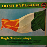 Tommy Drennan And The Monarchs, Hugh Trainor : Irish Explosion (LP, Comp)