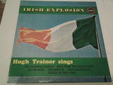 Tommy Drennan And The Monarchs, Hugh Trainor : Irish Explosion (LP, Comp)