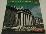 Tommy Drennan And The Monarchs, Hugh Trainor : Irish Explosion (LP, Comp)