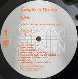 Styx : Caught In The Act Live (2xLP, Album, EMW)