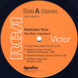 The Main Ingredient : Euphrates River (LP, Album, Uni)