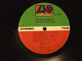 Aretha Franklin : Ten Years Of Gold (LP, Comp, PR)