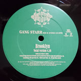 Gang Starr : Dough In Advance / Brooklyn (12", Unofficial)