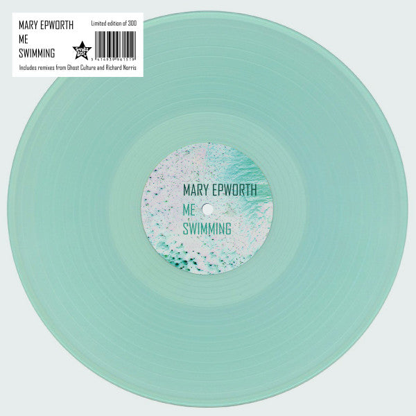Mary Epworth : Me Swimming (12", Ltd, Blu)