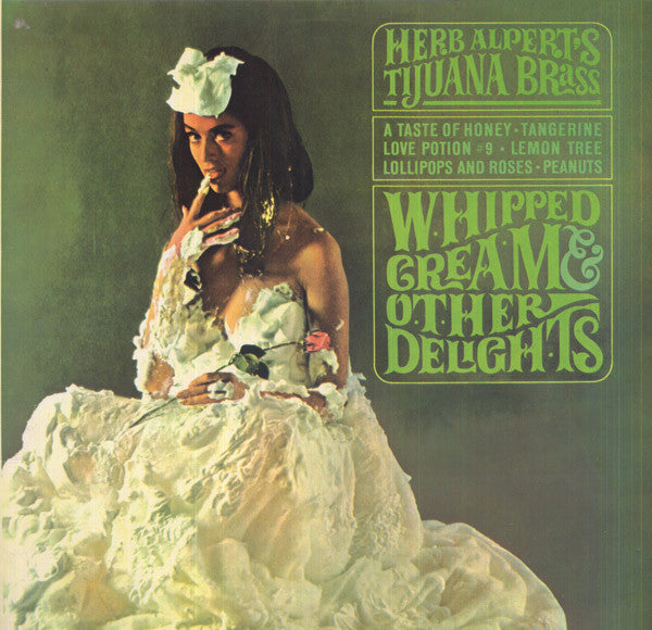 Herb Alpert's Tijuana Brass* : Whipped Cream & Other Delights (LP, Album, Mono)