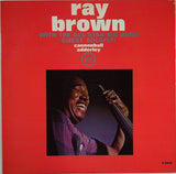 Ray Brown Guest Artist Cannonball Adderley : With The All-Star Big Band (LP, Mono)