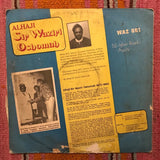 Alhaji Sir Waziri Oshomah And His Traditional Sound Makers* : Aloaye (LP, Album)