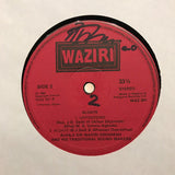Alhaji Sir Waziri Oshomah And His Traditional Sound Makers* : Aloaye (LP, Album)