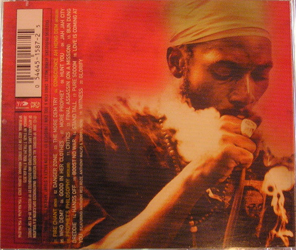 Capleton : More Fire (CD, Album)