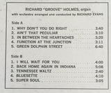 Richard "Groove" Holmes : Super Soul (LP, Album, Mono)