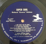 Richard "Groove" Holmes : Super Soul (LP, Album, Mono)