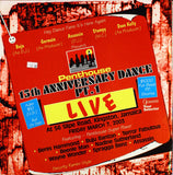 Various : Penthouse 15th Anniversary Dance Pt.1 Live (LP, Advance, Mixed)