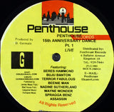 Various : Penthouse 15th Anniversary Dance Pt.1 Live (LP, Advance, Mixed)