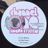 Ras Kayleb, Ras Tuffy Irie : Cry Mama / Chucky (12", M/Print)