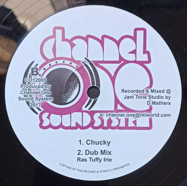 Ras Kayleb, Ras Tuffy Irie : Cry Mama / Chucky (12", M/Print)