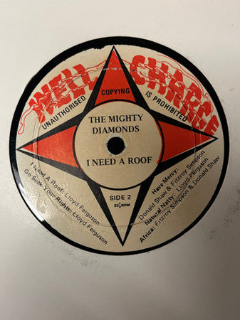 The Mighty Diamonds : I Need A Roof (12")