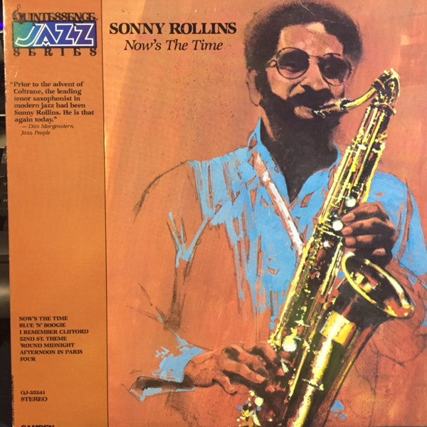 Sonny Rollins : Now's The Time! (LP, Album, RE)