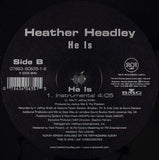 Heather Headley : He Is (12")