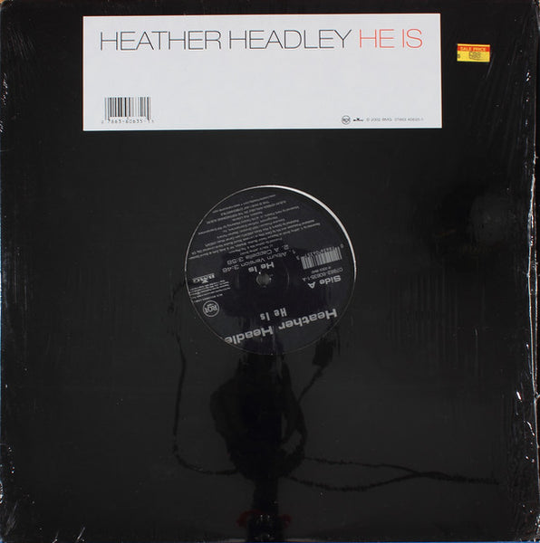 Heather Headley : He Is (12")