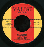 Gunga Din : Snake Pit / Crabcakes (7")