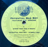 Potential Bad Boy Featuring UK Apachi : Every Man Has A Right (12")
