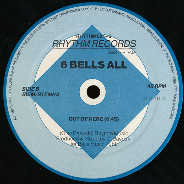 6 Bells All : Overdrive (12")