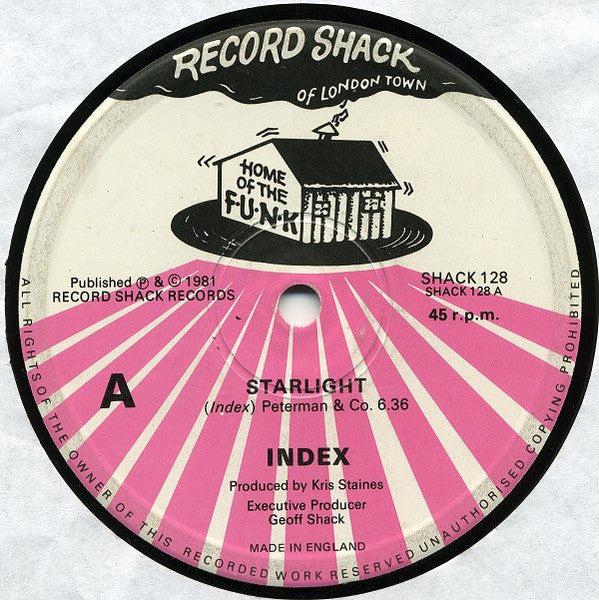 Index (12) : Starlight (12")