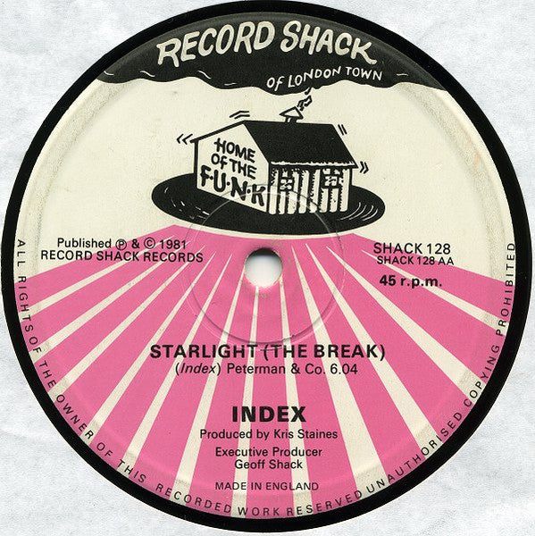 Index (12) : Starlight (12")