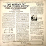 The Dave Brubeck Quartet : Time Further Out: Miro Reflections (LP, Album, Mono, Pit)