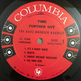 The Dave Brubeck Quartet : Time Further Out: Miro Reflections (LP, Album, Mono, Pit)