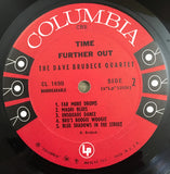 The Dave Brubeck Quartet : Time Further Out: Miro Reflections (LP, Album, Mono, Pit)