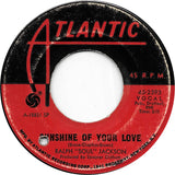 Ralph "Soul" Jackson : Sunshine Of Your Love  (7", Single, SP-)