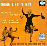 Marilyn Monroe : Some Like It Hot (LP, Album, Mono)