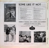 Marilyn Monroe : Some Like It Hot (LP, Album, Mono)