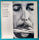 Herbie Mann : Brazil, Bossa Nova & Blues (LP, Album)