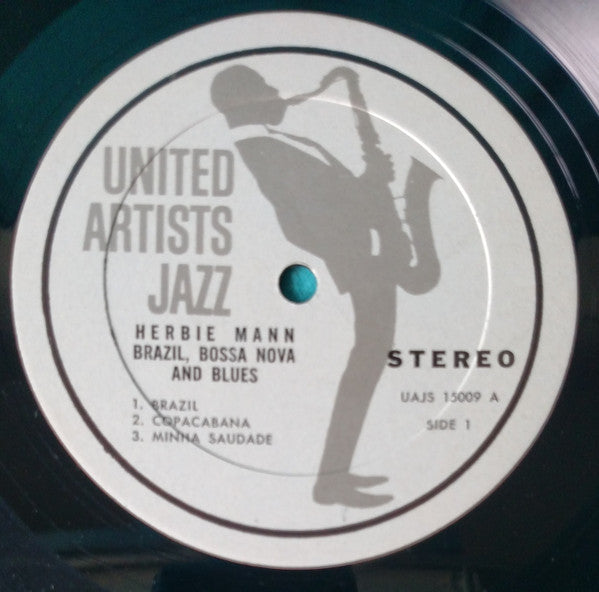 Herbie Mann : Brazil, Bossa Nova & Blues (LP, Album)