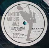 Herbie Mann : Brazil, Bossa Nova & Blues (LP, Album)