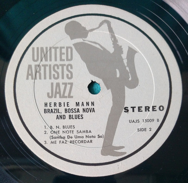 Herbie Mann : Brazil, Bossa Nova & Blues (LP, Album)