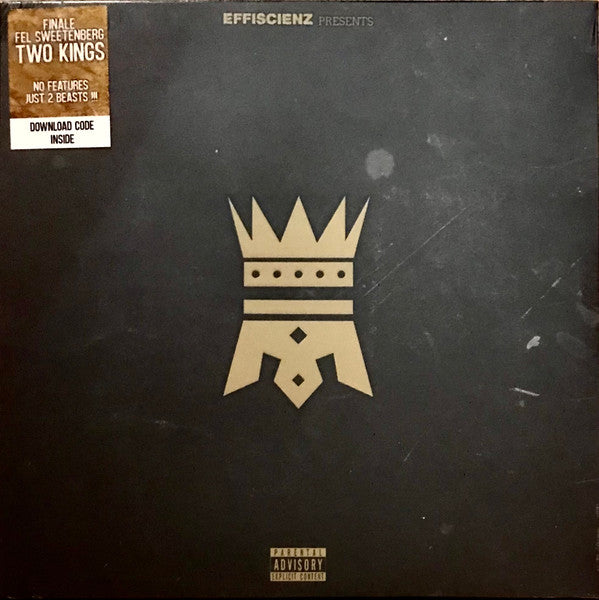 Finale & Fel Sweetenberg : Two Kings (LP, Ltd, Cle)