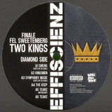 Finale & Fel Sweetenberg : Two Kings (LP, Ltd, Cle)