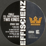 Finale & Fel Sweetenberg : Two Kings (LP, Ltd, Cle)