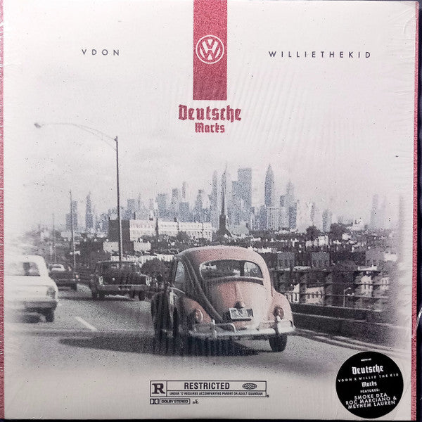 V Don x Willie The Kid : Deutsche Marks (LP, Album)