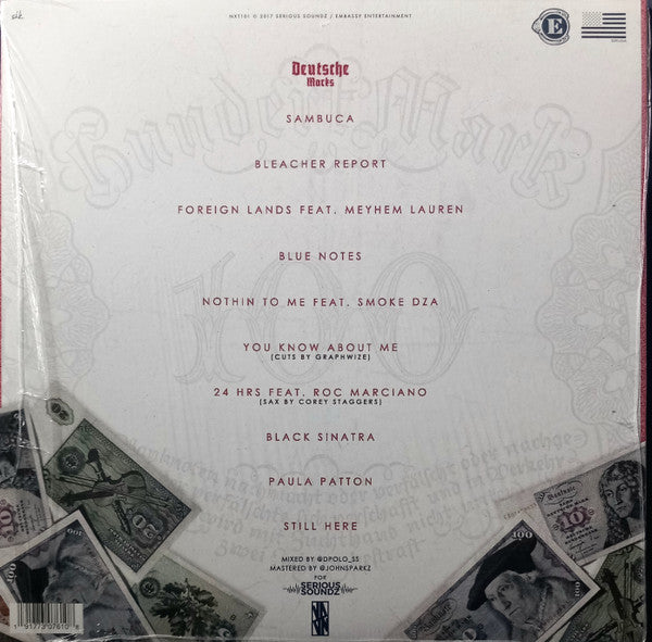 V Don x Willie The Kid : Deutsche Marks (LP, Album)